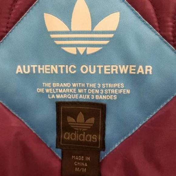AUTHENTIC OUTWEARS ADIDAS COAT - Picture 8 of 10